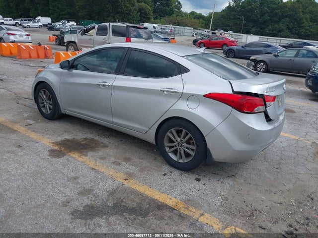 46097713 :رقم المزاد ، KMHDH4AE6CU397590 vin ، 2012 Hyundai Elantra Gls (ulsan Plant) مزاد بيع
