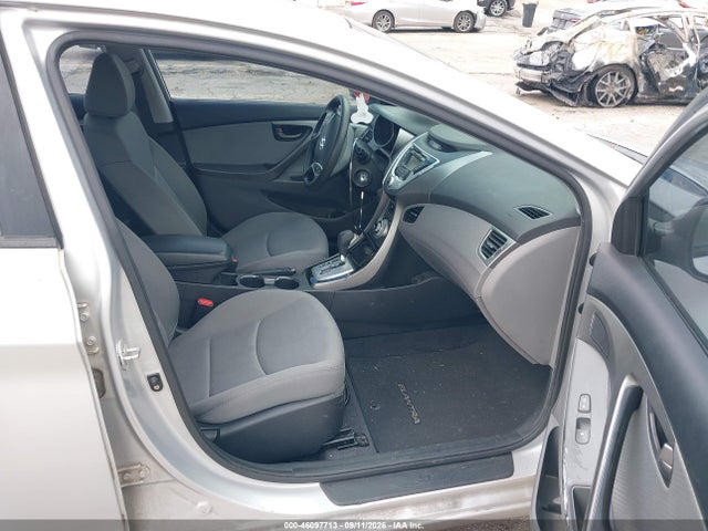 46097713 :رقم المزاد ، KMHDH4AE6CU397590 vin ، 2012 Hyundai Elantra Gls (ulsan Plant) مزاد بيع
