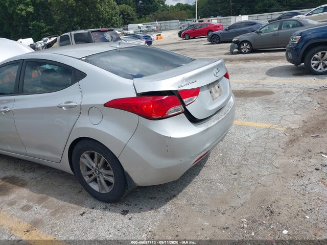 46097713 :رقم المزاد ، KMHDH4AE6CU397590 vin ، 2012 Hyundai Elantra Gls (ulsan Plant) مزاد بيع