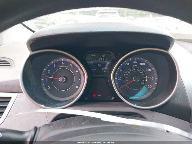 46097713 :رقم المزاد ، KMHDH4AE6CU397590 vin ، 2012 Hyundai Elantra Gls (ulsan Plant) مزاد بيع