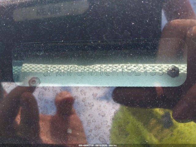 Aukcja sprzedaży 2012 Ford Fusion Se, vin: 3FAHP0HA1CR152133, numer aukcji: 46097719