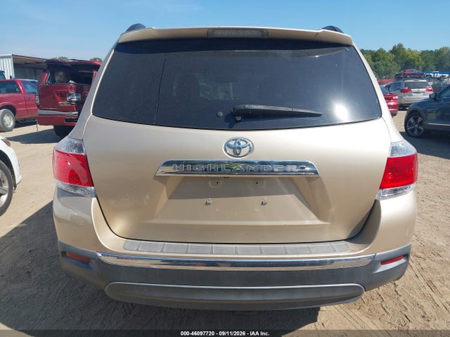 46097720 :رقم المزاد ، 5TDZK3EH0CS088437 vin ، 2012 Toyota Highlander Se V6 مزاد بيع