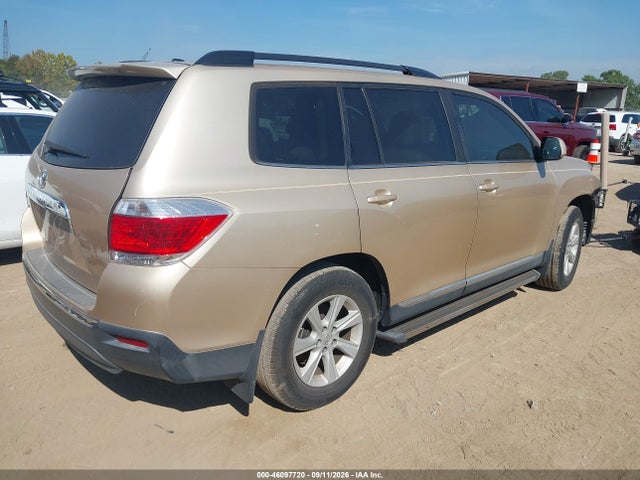 46097720 :رقم المزاد ، 5TDZK3EH0CS088437 vin ، 2012 Toyota Highlander Se V6 مزاد بيع
