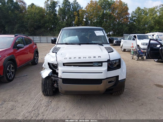 2025 Land Rover Defender 110 P500 X-dynamic Se მანქანა იყიდება აუქციონზე, vin: SALE2EFE3S2448216, აუქციონის ნომერი: 46097726