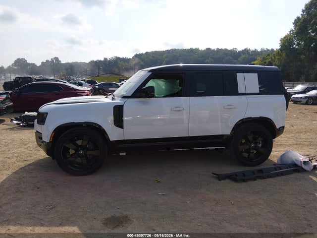 2025 Land Rover Defender 110 P500 X-dynamic Se მანქანა იყიდება აუქციონზე, vin: SALE2EFE3S2448216, აუქციონის ნომერი: 46097726
