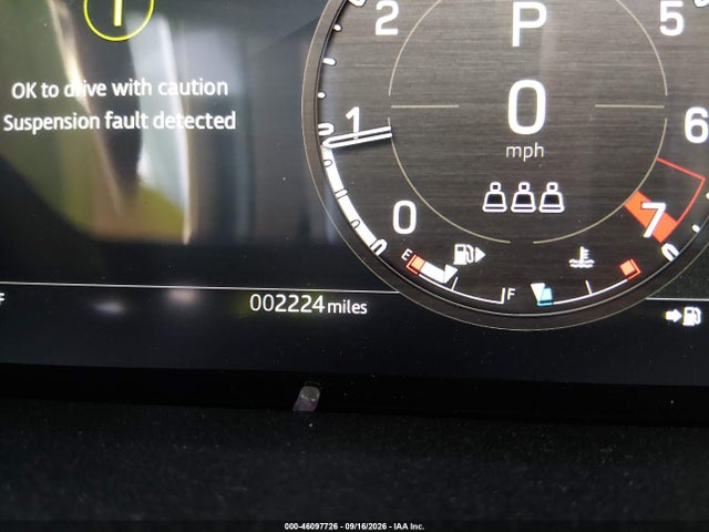 2025 Land Rover Defender 110 P500 X-dynamic Se მანქანა იყიდება აუქციონზე, vin: SALE2EFE3S2448216, აუქციონის ნომერი: 46097726