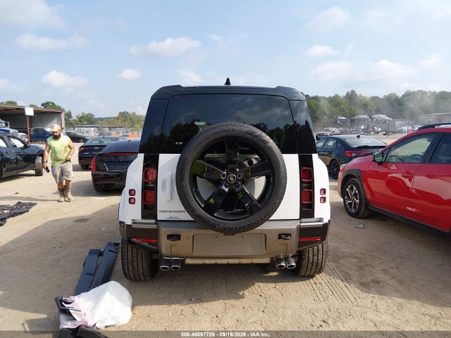2025 Land Rover Defender 110 P500 X-dynamic Se მანქანა იყიდება აუქციონზე, vin: SALE2EFE3S2448216, აუქციონის ნომერი: 46097726