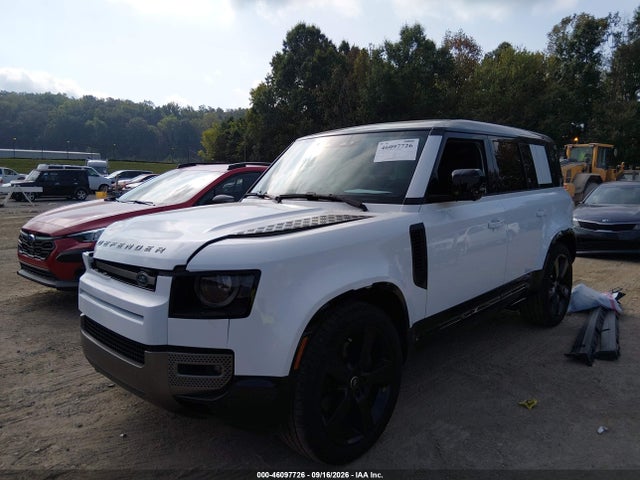 2025 Land Rover Defender 110 P500 X-dynamic Se მანქანა იყიდება აუქციონზე, vin: SALE2EFE3S2448216, აუქციონის ნომერი: 46097726