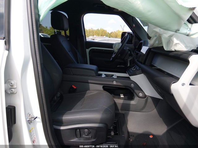 2025 Land Rover Defender 110 P500 X-dynamic Se მანქანა იყიდება აუქციონზე, vin: SALE2EFE3S2448216, აუქციონის ნომერი: 46097726
