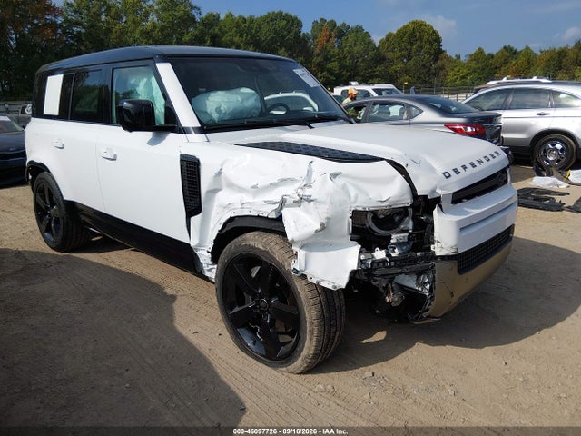 2025 Land Rover Defender 110 P500 X-dynamic Se მანქანა იყიდება აუქციონზე, vin: SALE2EFE3S2448216, აუქციონის ნომერი: 46097726