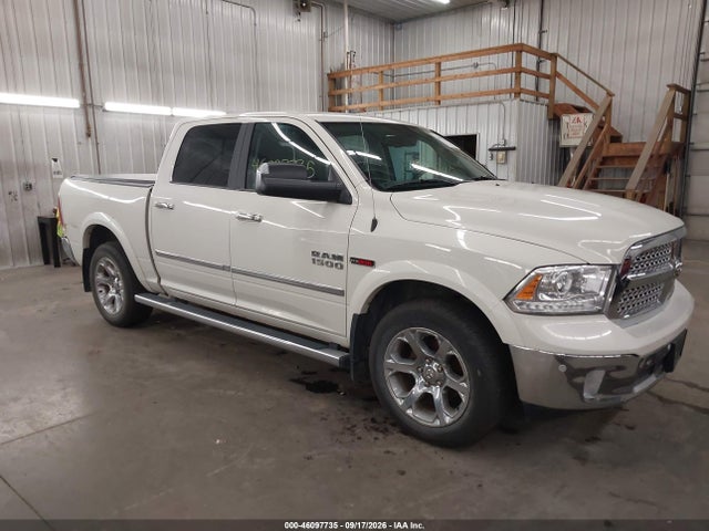 Aukcja sprzedaży 2017 Ram 1500 Laramie  4x4 5'7 Box, vin: 1C6RR7NM0HS876415, numer aukcji: 46097735