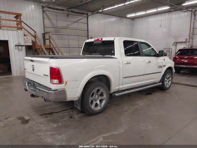 Aukcja sprzedaży 2017 Ram 1500 Laramie  4x4 5'7 Box, vin: 1C6RR7NM0HS876415, numer aukcji: 46097735