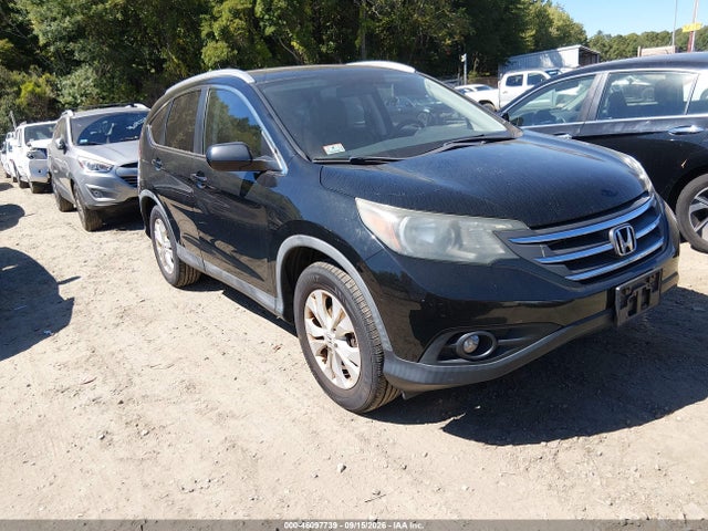 2013 Honda Cr-v Ex-l მანქანა იყიდება აუქციონზე, vin: 2HKRM4H72DH607031, აუქციონის ნომერი: 46097739