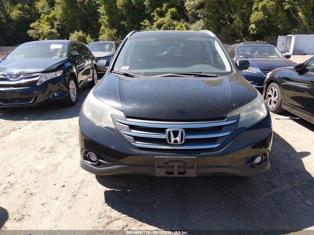 46097739 :رقم المزاد ، 2HKRM4H72DH607031 vin ، 2013 Honda Cr-v Ex-l مزاد بيع