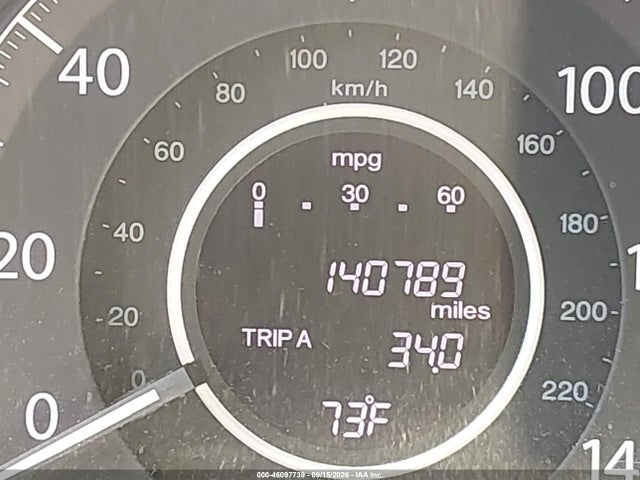 46097739 :رقم المزاد ، 2HKRM4H72DH607031 vin ، 2013 Honda Cr-v Ex-l مزاد بيع