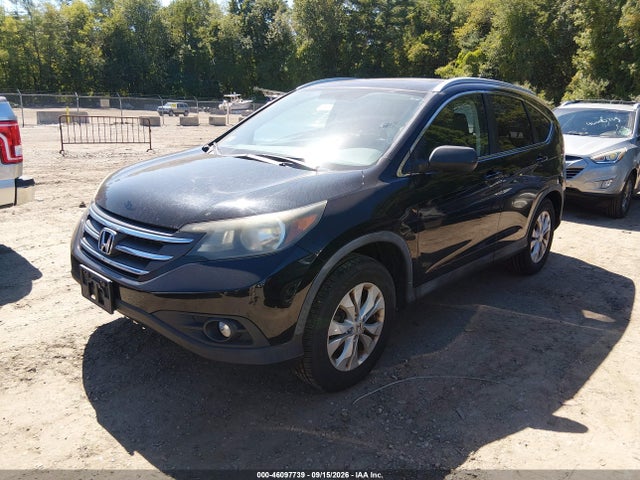 46097739 :رقم المزاد ، 2HKRM4H72DH607031 vin ، 2013 Honda Cr-v Ex-l مزاد بيع