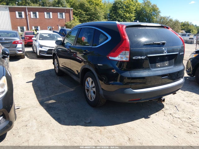 46097739 :رقم المزاد ، 2HKRM4H72DH607031 vin ، 2013 Honda Cr-v Ex-l مزاد بيع