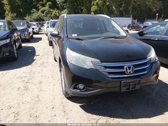 46097739 :رقم المزاد ، 2HKRM4H72DH607031 vin ، 2013 Honda Cr-v Ex-l مزاد بيع