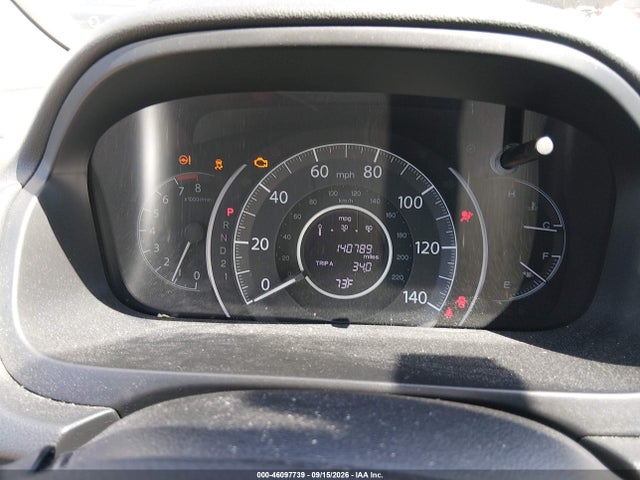 46097739 :رقم المزاد ، 2HKRM4H72DH607031 vin ، 2013 Honda Cr-v Ex-l مزاد بيع