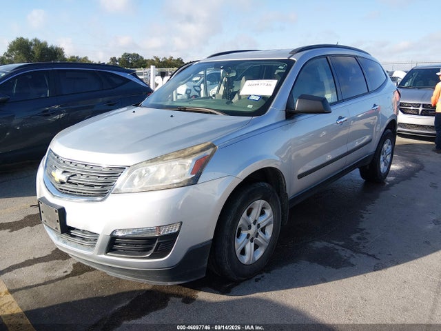 46097746 :رقم المزاد ، 1GNKRFEDXHJ350844 vin ، 2017 Chevrolet Traverse Ls مزاد بيع