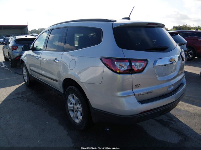 46097746 :رقم المزاد ، 1GNKRFEDXHJ350844 vin ، 2017 Chevrolet Traverse Ls مزاد بيع