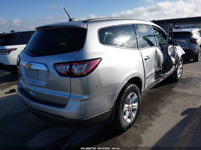 46097746 :رقم المزاد ، 1GNKRFEDXHJ350844 vin ، 2017 Chevrolet Traverse Ls مزاد بيع