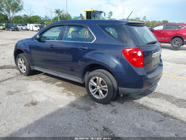 Aukcja sprzedaży 2015 Chevrolet Equinox Ls, vin: 2GNALAEK7F6208217, numer aukcji: 46097752