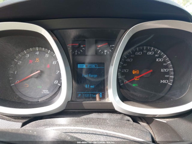 Aukcja sprzedaży 2015 Chevrolet Equinox Ls, vin: 2GNALAEK7F6208217, numer aukcji: 46097752