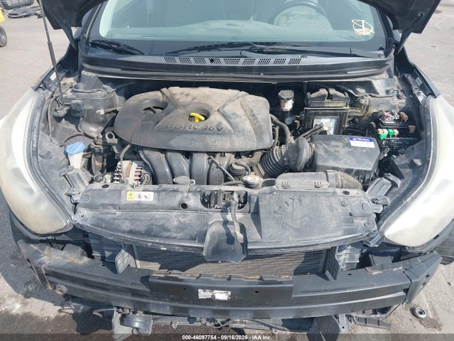 2015 Hyundai Elantra Limited მანქანა იყიდება აუქციონზე, vin: KMHDH4AE5FU294567, აუქციონის ნომერი: 46097754