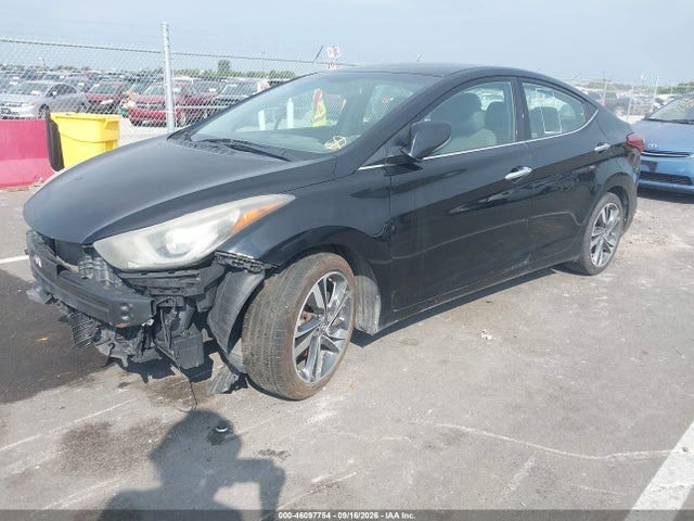 2015 Hyundai Elantra Limited მანქანა იყიდება აუქციონზე, vin: KMHDH4AE5FU294567, აუქციონის ნომერი: 46097754