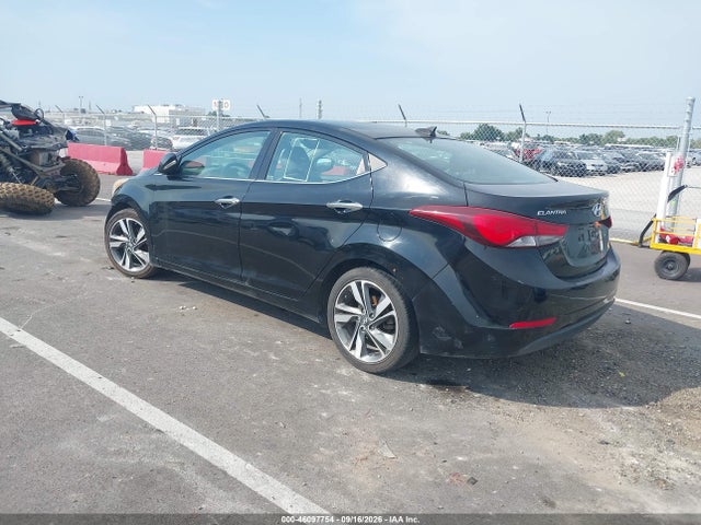 2015 Hyundai Elantra Limited მანქანა იყიდება აუქციონზე, vin: KMHDH4AE5FU294567, აუქციონის ნომერი: 46097754