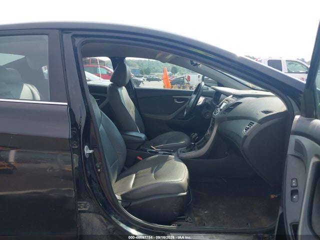 2015 Hyundai Elantra Limited მანქანა იყიდება აუქციონზე, vin: KMHDH4AE5FU294567, აუქციონის ნომერი: 46097754