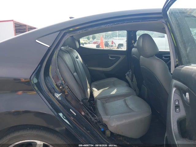 2015 Hyundai Elantra Limited მანქანა იყიდება აუქციონზე, vin: KMHDH4AE5FU294567, აუქციონის ნომერი: 46097754