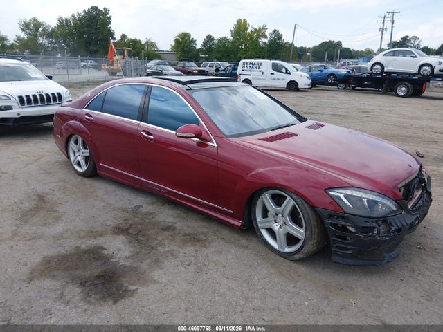 Aukcja sprzedaży 2008 Mercedes-benz S 550, vin: WDDNG71X88A231889, numer aukcji: 46097758