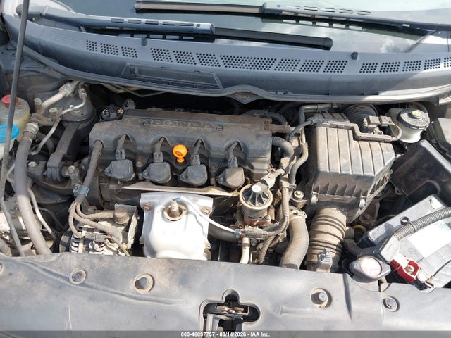 46097757 :رقم المزاد ، 2HGFG12648H560576 vin ، 2008 Honda Civic Lx مزاد بيع