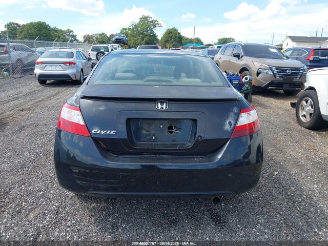 46097757 :رقم المزاد ، 2HGFG12648H560576 vin ، 2008 Honda Civic Lx مزاد بيع