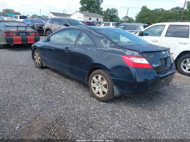 46097757 :رقم المزاد ، 2HGFG12648H560576 vin ، 2008 Honda Civic Lx مزاد بيع