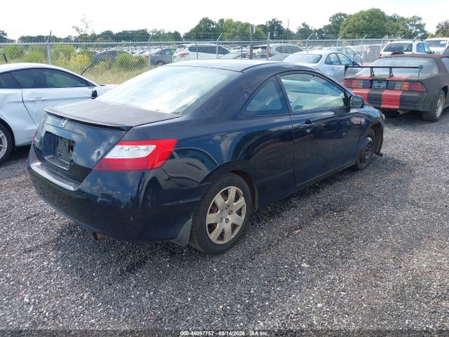 46097757 :رقم المزاد ، 2HGFG12648H560576 vin ، 2008 Honda Civic Lx مزاد بيع