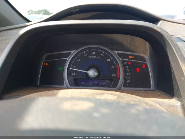 46097757 :رقم المزاد ، 2HGFG12648H560576 vin ، 2008 Honda Civic Lx مزاد بيع