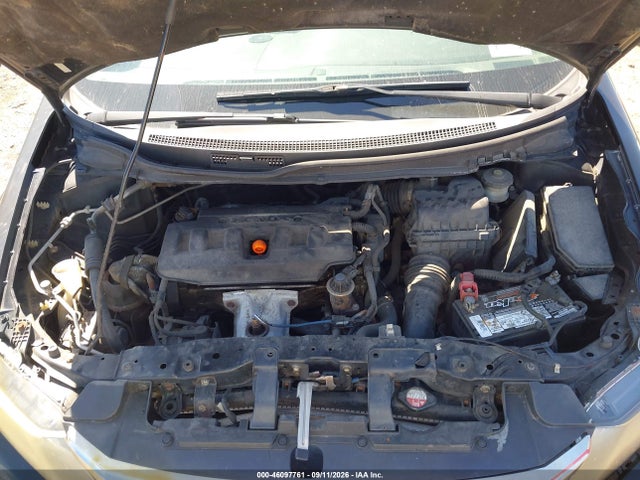 Продажа на аукционе авто 2012 Honda Civic Lx, vin: 2HGFB2F55CH335792, номер лота: 46097761