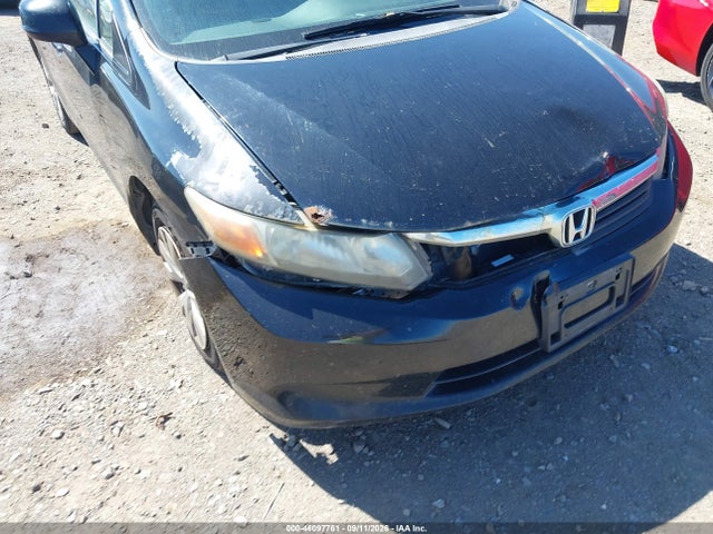 Продажа на аукционе авто 2012 Honda Civic Lx, vin: 2HGFB2F55CH335792, номер лота: 46097761
