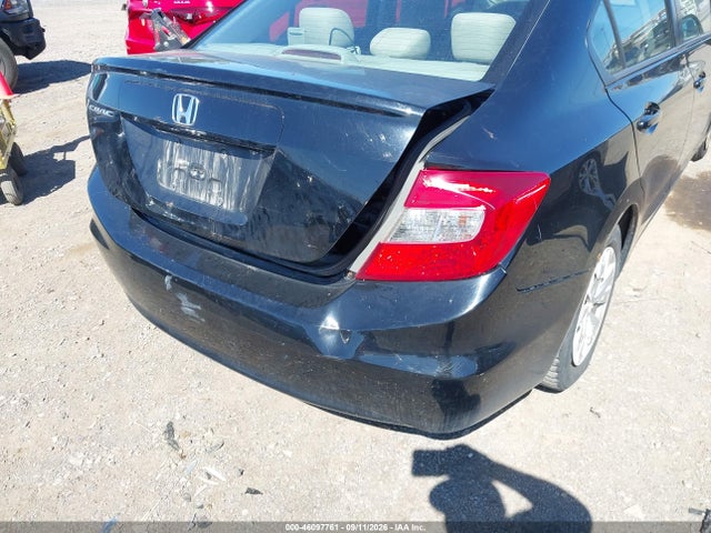 Продажа на аукционе авто 2012 Honda Civic Lx, vin: 2HGFB2F55CH335792, номер лота: 46097761