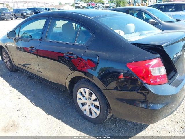 Продажа на аукционе авто 2012 Honda Civic Lx, vin: 2HGFB2F55CH335792, номер лота: 46097761