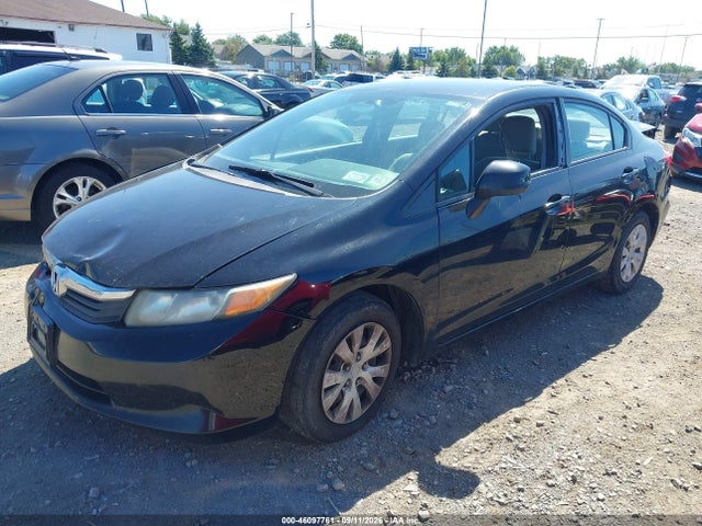 Продажа на аукционе авто 2012 Honda Civic Lx, vin: 2HGFB2F55CH335792, номер лота: 46097761