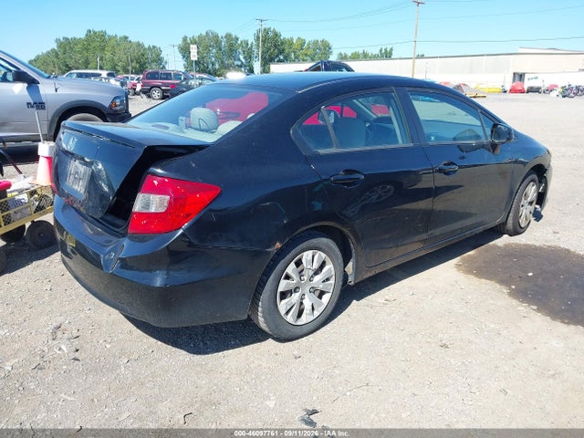 Продажа на аукционе авто 2012 Honda Civic Lx, vin: 2HGFB2F55CH335792, номер лота: 46097761