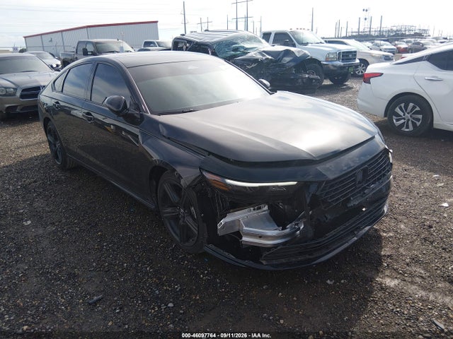 Продажа на аукционе авто 2026 Honda Accord Hybrid Sport-l, vin: 1HGCY2F77TA014080, номер лота: 46097764