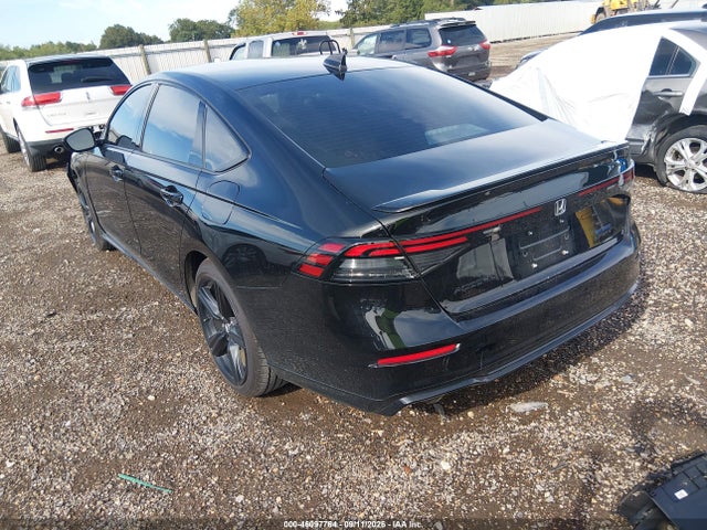 Продаж на аукціоні авто 2026 Honda Accord Hybrid Sport-l, vin: 1HGCY2F77TA014080, номер лоту: 46097764
