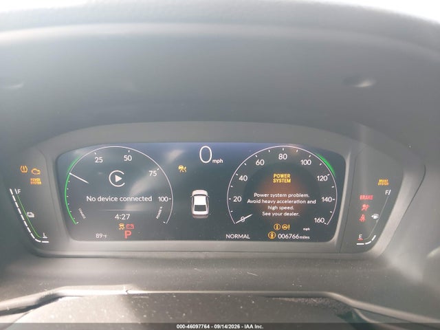 Продаж на аукціоні авто 2026 Honda Accord Hybrid Sport-l, vin: 1HGCY2F77TA014080, номер лоту: 46097764