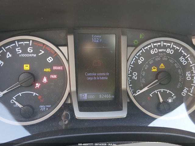 Продаж на аукціоні авто 2018 Toyota Tacoma Sr5 V6, vin: 3TMAZ5CN8JM076594, номер лоту: 46097777