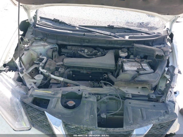 2016 Nissan Rogue S/sl/sv მანქანა იყიდება აუქციონზე, vin: 5N1AT2MT9GC799356, აუქციონის ნომერი: 46097779